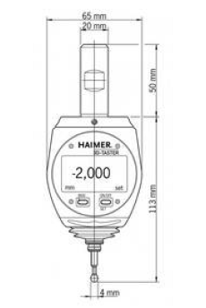 Цифровой 3D-индикатор HAIMER