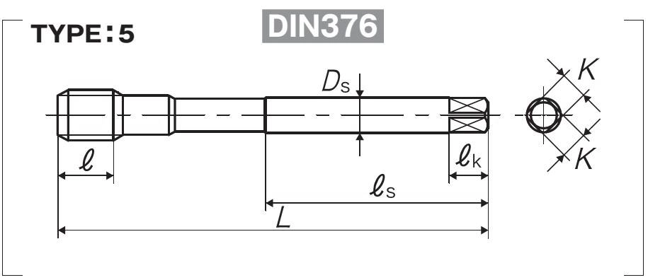 Метчик SP-VA 371 ISO2 M10X1.5